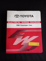 Werkplaatsboek Toyota elektrische schema's 1990, Auto diversen, Ophalen of Verzenden