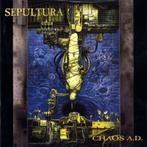 CD NEW: SEPULTURA - Chaos A.D. (1993), Ophalen of Verzenden, Nieuw in verpakking