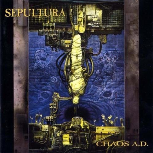 CD NEW: SEPULTURA - Chaos A.D. (1993), Cd's en Dvd's, Cd's | Hardrock en Metal, Nieuw in verpakking, Ophalen of Verzenden