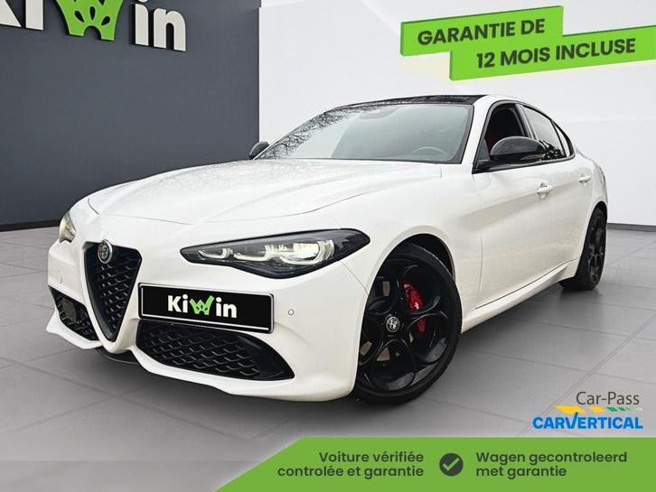 Alfa Romeo Giulia Sprint 2.2MJTD ATX, Autos, Alfa Romeo, Entreprise, Achat, Giulia, ABS, Caméra de recul, Régulateur de distance