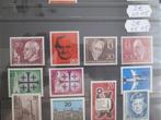 Lot 15 ongestempelde zegels Bundespost Berlin, RFA, Enlèvement, Non oblitéré