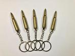 5 sleutelhangers, repro kogels, Verzenden