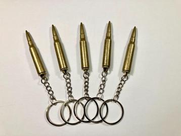 5 sleutelhangers, repro kogels beschikbaar voor biedingen