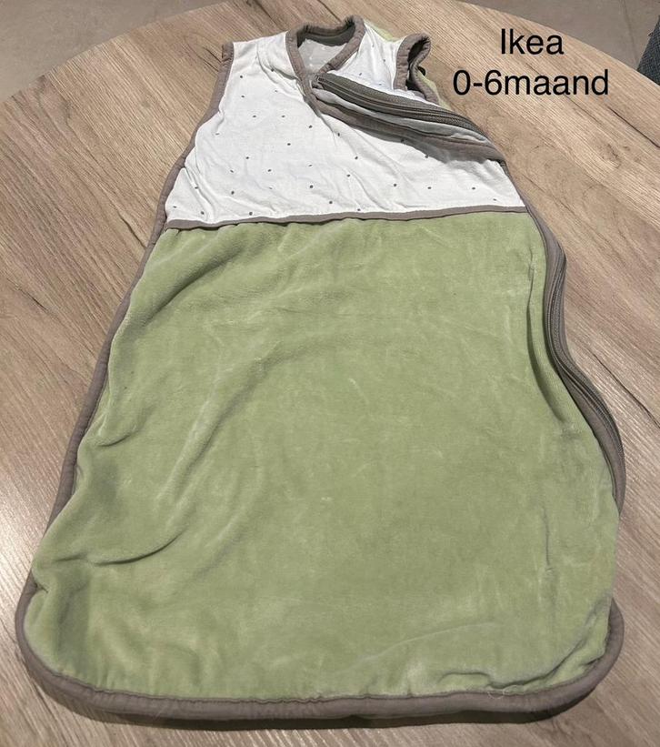 Slaapzak (Ikea, maat 0-6 maand), Kinderen en Baby's, Dekens, Slaapzakjes en Inbakerproducten, Slaapzak, Ophalen of Verzenden