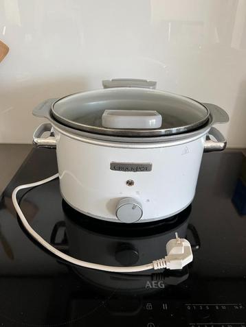 Slowcooker beschikbaar voor biedingen