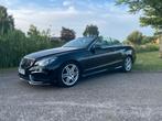 Mercedes E220 cabrio AMG look, Auto's, Mercedes-Benz, Euro 5, Achterwielaandrijving, Zwart, Cabriolet