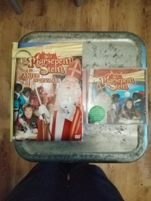 Slot Marsepeinstein pakket, Cd's en Dvd's, Dvd's | Kinderen en Jeugd, Tv fictie, Avontuur, Boxset, Alle leeftijden, Verzenden