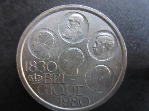 Herdenkingsmunt 150 Ans d'Independance de La Belgique 500 F, Postzegels en Munten, Munten | België, Losse munt, Verzilverd, Ophalen