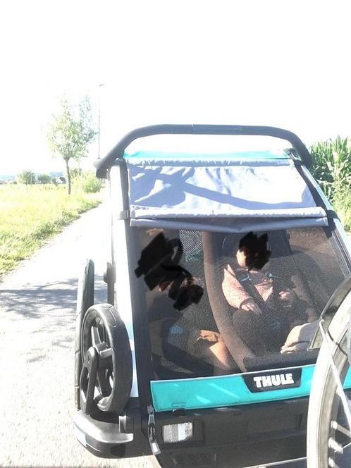 Thule chariot infant sling: kinderhangmat, Fietsen en Brommers, Fietsaccessoires | Aanhangwagens en Karren, Zo goed als nieuw