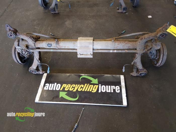 Achteras voorwielaandrijving van een Peugeot 206, Auto-onderdelen, Remmen en Aandrijving, Peugeot, Gebruikt, 3 maanden garantie