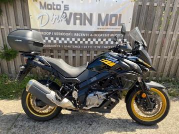 suzuki v strom 650xt abs bj 2020 zeer goede staat + opties beschikbaar voor biedingen