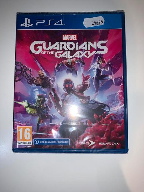 PS4 - Marvel Gardiens de la galaxie neuf emballé !!, Consoles de jeu & Jeux vidéo, Jeux | Sony PlayStation 4