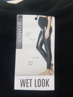 Legging grossesse Calzedonia Wet Look • M • noir • Neuf, Vêtements | Femmes, Neuf, Taille 38/40 (M), Enlèvement ou Envoi, Calzedonia