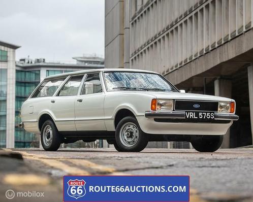 Ford Cortina MK4 Estate - 1977 | Route 66 Auctions, Auto's, Oldtimers, Bedrijf, Te koop, Ford, Benzine, Break, 5 deurs, Handgeschakeld