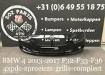BMW 4 Serie voorbumper F32 F33 F36 G/Coupe Cabrio 2013-2017, Pare-chocs, Avant, Utilisé, Enlèvement ou Envoi