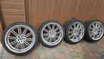 Audi 19 inch lichtmetalen velgen, Auto-onderdelen, Banden en Velgen, Gebruikt, 255 mm, Velg(en), Personenwagen