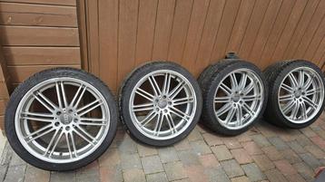 Audi 19 inch lichtmetalen velgen beschikbaar voor biedingen