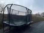 trampoline, Ophalen, Zo goed als nieuw