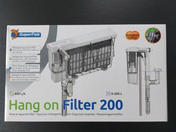 Aquarium filter Superfish Hang-On Filter 200 beschikbaar voor biedingen