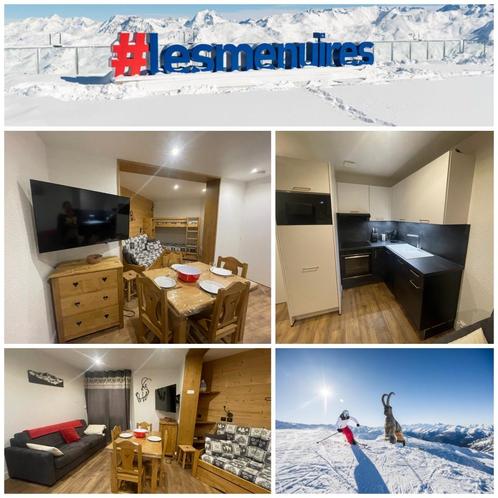 Les Menuires grote studio aan de Croisette, Vakantie, Vakantiehuizen | Frankrijk, Alpen, Appartement, Overige, In bergen of heuvels