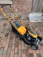 TONDEUSE AUTO TRACTÉE STIGA MOTEUR HONDA, Tuin en Terras, Grasmaaiers, Ophalen, Cirkelmaaier, Zo goed als nieuw, Benzine-grasmaaier