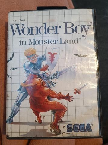 Wonder Boy  in Monster Land