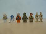 Lego Star Wars minifiguren, Ophalen of Verzenden, Zo goed als nieuw, Losse stenen, Lego