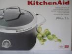 KitchenAid KOOKPOT 20cm 3,1l (alle vuren), Ophalen of Verzenden, Nieuw, Kookpan of Snelkookpan, Keramische plaat