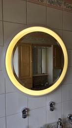 miroir rétro-éclairé + tablette de salle de bain, Maison & Meubles, Enlèvement, Comme neuf, Autres types