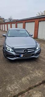 Mercedes C220 Bleutec Euro 6B, Auto's, Automaat, Achterwielaandrijving, 4 cilinders, Leder en Stof