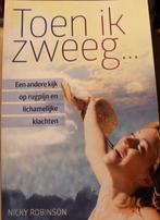 Toen ik zweeg..., Nicky Robinson, Envoi, Comme neuf