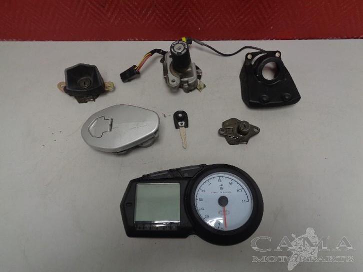 SLOTENSET Ducati Multistrada 1000 DS 2005-2006, Motoren, Onderdelen | Ducati, Gebruikt