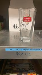Stella artois glazen, Verzamelen, Biermerken, Ophalen, Zo goed als nieuw, Glas of Glazen, Stella Artois
