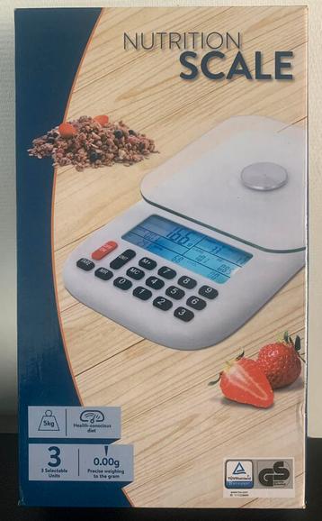 Nutrition Scale beschikbaar voor biedingen