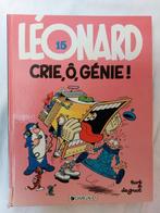 Léonard T.15 Crie, ô, génie ! - édition originale (eo) - Eta, Une BD, Utilisé, Enlèvement ou Envoi