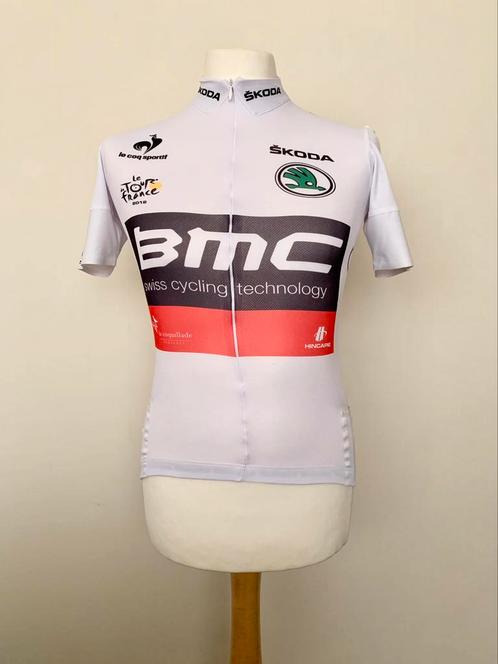 Tour de France 2012 Young Rider Jersey worn by van Garderen, Sport en Fitness, Wielrennen, Zo goed als nieuw, Kleding, Ophalen of Verzenden