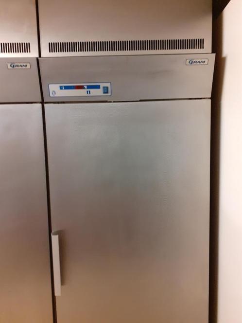 GRAND CONGELATEUR FULL INOX GRAM HORECA BOULANGERIE, Zakelijke goederen, Machines en Bouw | Overig, Ophalen