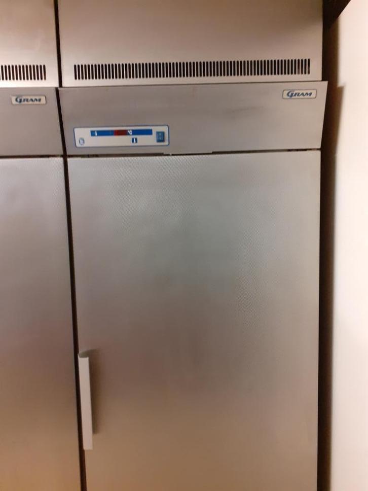 GRAND CONGELATEUR FULL INOX GRAM HORECA BOULANGERIE, Articles professionnels, Machines & Construction | Autre, Enlèvement