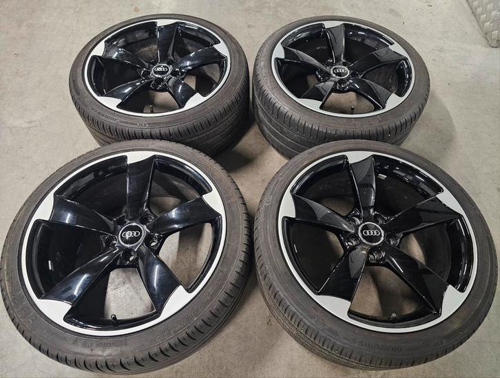19" Original Audi Rotor 5x112, Auto-onderdelen, Banden en Velgen, Banden en Velgen, Zomerbanden, 19 inch, 255 mm, Gebruikt, Ophalen
