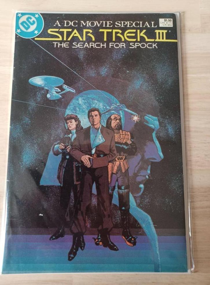 Star Trek III comic 1984, Boeken, Strips | Comics, Zo goed als nieuw, Eén comic, Ophalen of Verzenden