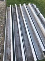 Gegalvaniseerde goten, Doe-het-zelf en Bouw, Ophalen, Gebruikt, Grijs, Metaal