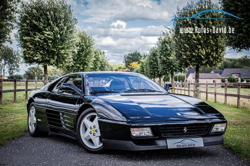 Ferrari 348 TB 3.4 V8 / OLDTIMER / HISTORIEK / VOLLEDER, Auto's, Ferrari, Bedrijf, Te koop, Airconditioning, Centrale vergrendeling