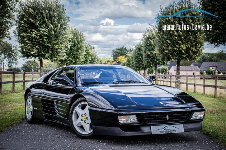 Ferrari 348 TB 3.4 V8/OLDTIMER/HISTOIRE/VOLLEDER, Autos, Ferrari, Entreprise, Achat, Air conditionné, Verrouillage central, Air conditionné automatique