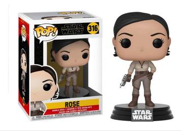 Funko pop star wars Rose #316 beschikbaar voor biedingen