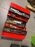 Gevulde gereedschapskoffer, Ophalen, Gevuld, Zo goed als nieuw