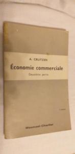 Commerciële economie A. Crutzen, Boeken, Studieboeken en Cursussen, Gelezen, BSO, Ophalen of Verzenden, Wesmael-Charlier