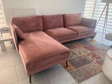 Hoeksalon velvet roze, Enlèvement