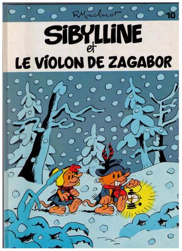 Sibylline et le violon de Zagabor EO, Macherot, Dupuis  1984 beschikbaar voor biedingen