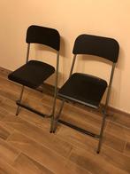 IKEA barstoelen, Huis en Inrichting, Stoelen, Ophalen, Gebruikt, Zwart, Twee