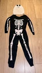Verkleedpak skelet maat 7 jaar., Ophalen, Zo goed als nieuw